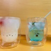 超かわいい耐熱アニマルグラス