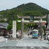 防府天満宮と、秋も風が気持ち良い春風楼（山口県防府市）