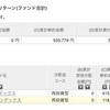 ナスダック投信50万円売却しました