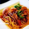 赤海老のトマトソースパスタ
