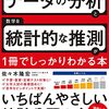 データの分析、統計的な推測（佐々木隆宏）