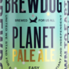 ビール181 BREWDOG PLANET PALE ALE ブリュードッグ プラネット ペールエール