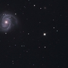 銀河は続く・・ M100とNGC4312