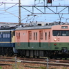 EF65 1115が北基地から工場へ移動