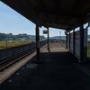 涸沼駅（鉾田市）～つくば市とその周辺の風景写真案内（１１９０） 