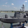 水中翼ミサイル艇1号　再び！！ＪＭＳＤＦ　PGM boat ＰＧ 01