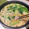 とんこつ醤油鍋スープ しゃぶしゃぶ