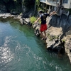 郡上八幡、真夏の風物詩を感じる