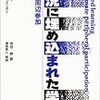 状況に埋め込まれた学習―正統的周辺参加(「親方」的存在が不在あるいは見えなくなってきている状況ではどうなのか。)