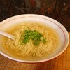 【大胡商店】今夏オープンのラーメン店が朝ラーメンを始めました(尾道市土堂)