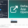 【無料化アセット】OSで指定したアプリでファイルを開きたい！Unityで開くアプリが指定されていて、わざわざFinderやExplorerから開く面倒くささを開放してくれる作業効率アップ系ツール「Default App Opener」