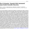 AI論文ジャーナルクラブ - AI Scientist: AIによるメタレビュー