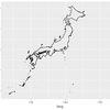 maptoolsで日本の地図を描く