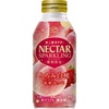 不二家「ネクタースパークリング とろみ白桃＆紅ほっぺ」贅沢フルーツが奏でる至福の炭酸体験