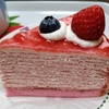 【銀座コージーコーナー】「濃厚苺のミルクレープ」「モンブラン」食べてみた