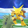 ポケモンＧＯ　さらなる高個体値のフーディンとカビゴンを求めて