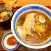 生そば 一力（洗足池）ラーメン＋ミニ天丼