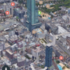 新しいGoogleEarth9で遊んでみた