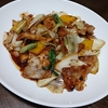 回鍋肉メインで・・・晩ごはんです　😃🎶