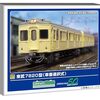 【Nゲージ速報】グリーンマックス 東武7820型が完全新規金型で登場！あの「セイジクリーム」の記憶、指先で蘇る感動体験