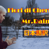 【イタリアンポップ和訳第4弾！】Mr.Rain - Fiori di Chernobyl 