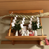 神棚のしめ縄交換