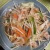 肉野菜炒メル