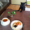 茶房くろねこ　遅い朝ごはん