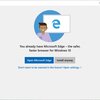 Windows10はChromeやFirefoxをインストール「しない」ように警告する機能をテストしている