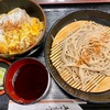 そばの陣（西新井）ミニカツ丼セット