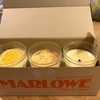 【ご飯】MARLOWE のプリン