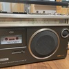 けいおんのラジカセ: SONY CF-1980MarkⅡ ベルト交換