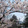 弘法山古墳、松本城お花見ライド