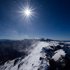 新年初山は焼岳南峰へ：快晴の北アルプスを堪能した雪山登山