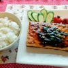 今日のごはん:5月8日のみはるごはんレシピ（エラバ「プチっとごはんズ」博多とんこつ味、相模屋の豆腐ステーキ）