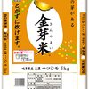 【🈹 19％OFF ⇒￥2,647 税込💟】岐阜県産 金芽米無洗米 はつしも 5kg 令和5年産
