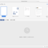 Office for Macのスタート画面が変わった
