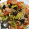 八宝菜を夕食に決定