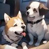dog (犬) by Animagine XL V3.1