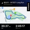 富山マラソン2024トレーニングWeek13/30km走成功/最後の回復をスキップ