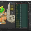 Blender2.8でモンスター型のキャラクターモデルを作成する その１０（Humanoidリグに対応するボーン構造に修正する）