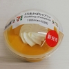 本日のおやつ紹介・・・セブンイレブンの「とろ生かぼちゃプリン」