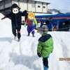 【おでかけ】三兄弟、雪まつりで雪遊び❄季節の遊びは大事よね！