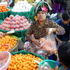 ミャンマー北部探訪⑦ 市場で働く女性たち