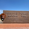 化石の森国立公園　Petrified Forest National Park  アメリカ旅行