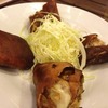 南国酒場 リバーサイド｜お花茶屋｜もんじゃ春巻き！サーモン刺身、もずくチヂミ