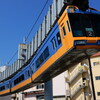 ウソ電 湘南モノレール5600型 ヴッパータール空中鉄道塗装