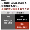 日本政府はアメリカの言いなりになって逆らえない（逆らう勇気もない）