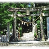 岐阜県下呂市　『水無八幡神社』