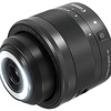 キヤノンが世界初LEDライト内蔵のミラーレスカメラ用交換レンズ EF-M28mm F3.5 マクロ IS STM を発表